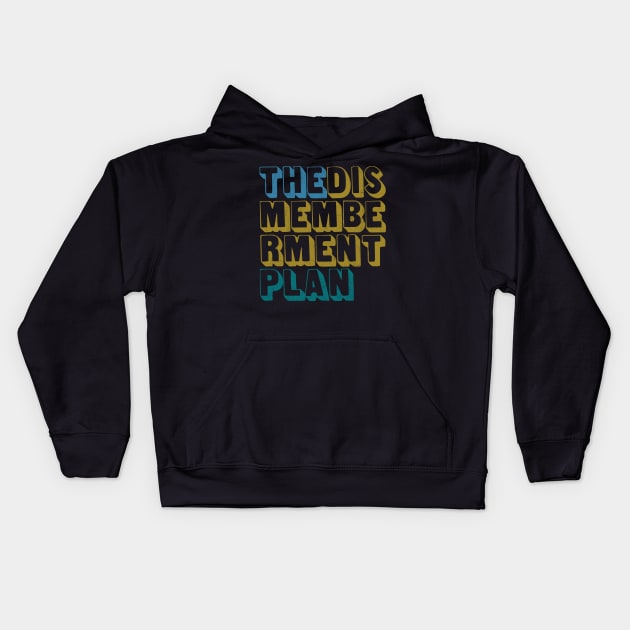 The Dismemberment Plan Kids Hoodie by unknown_pleasures